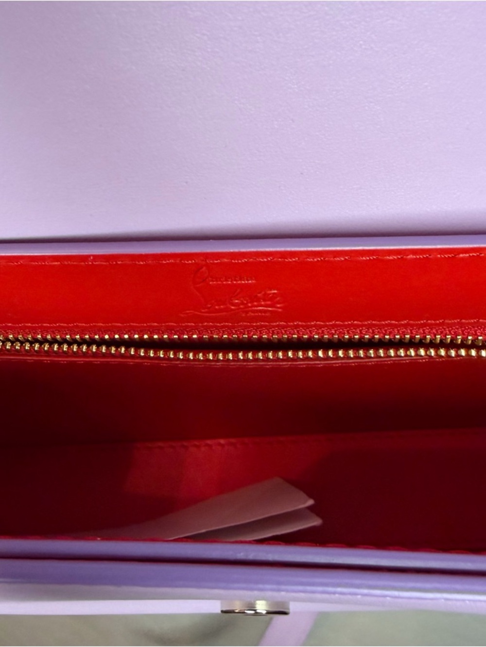 Christian Louboutin Loubi54 Small Crossbody - Picture 13 of 14